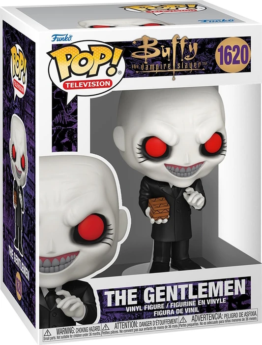 FunKo Pop! Television - Buffy the Vampire Slayer - The Gentlemen