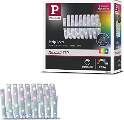 Paulmann MaxLED 250 Strip LED-Streifen 17W RGBW beschichtet 2.5m