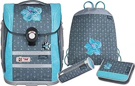 McNeill Ergo Primero Flower Schultaschen-Set, 4-tlg.