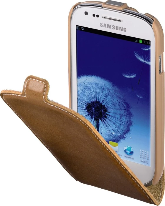 Hama Guard Case für Samsung Galaxy S3 Mini braun