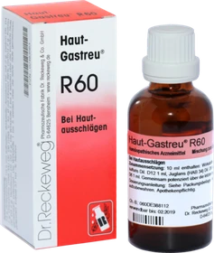Dr. Reckeweg Haut-Gastreu R60 Mischung, 50ml