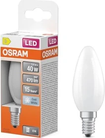 Osram Ledvance LED Retrofit Star Classic B 40 Filament 3.4W/840 E14 matt