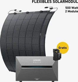 Anker SOLIX Solarbank 3 E2700 Pro mit 4x BP2700, 13.44kWh