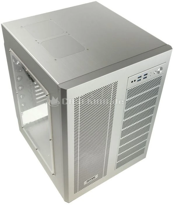 Lian Li PC-D600WA silber, Acrylfenster