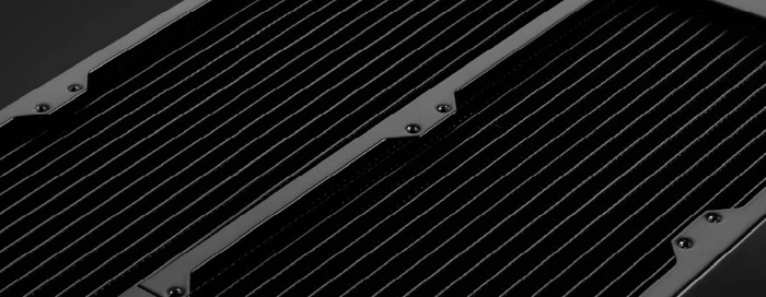 EK Water Blocks Quantum Line EK-Quantum Surface S S360 Black Edition