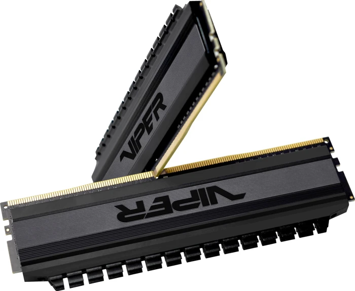 Patriot Viper 4 Blackout UDIMM 32GB Kit, DDR4-3600, CL18-22-22-42