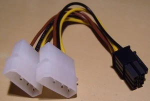 Diverse 6-Pin PCIe Adapter