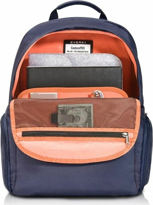 Everki ContemPRO Commuter Laptop-Rucksack 15.6" Navy blau