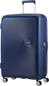 American Tourister Soundbox Spinner erweiterbar L midnight navy
