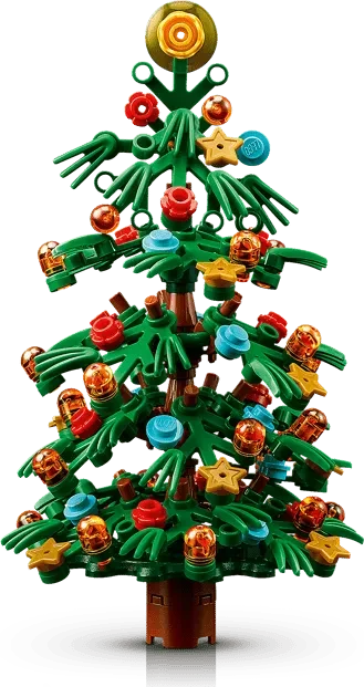 LEGO Icons - Weihnachtshaus