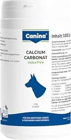 Canina Calciumcarbonat Tabletten für Hunde, 1.00kg