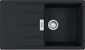 Franke Centro CNG 611-86 Einbau Becken reversibel black matt