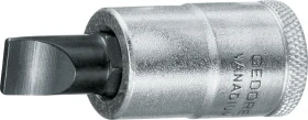 Gedore IS 19 8x1.2 Schlitz Steckschlüssel 1/2", 8x60mm