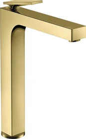 Hansgrohe Axor Citterio 280 Waschbeckenarmatur mit Hebelgriff polished brass