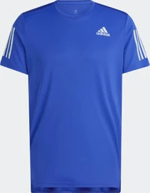 adidas Own The Run Laufshirt kurzarm lucid blue/reflective silver (Herren)
