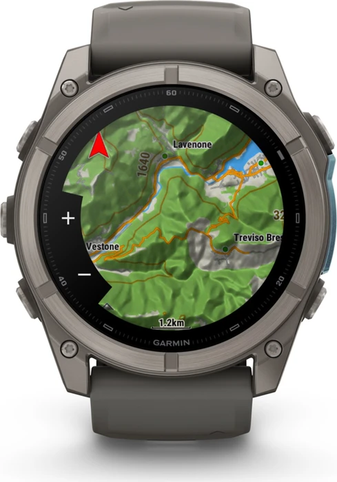 Garmin Fenix 9 51mm titanium/pebble grey