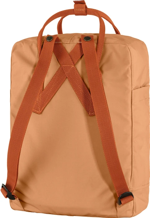Fjällräven Kanken peach sand/terracotta brown