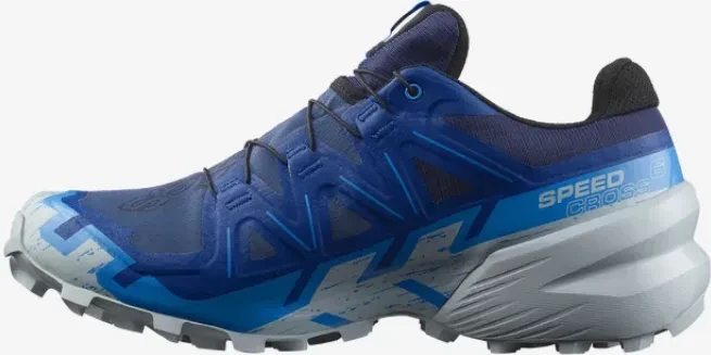 Salomon Speedcross 6 GTX blue print/ibiza blue/quarry (Herren)