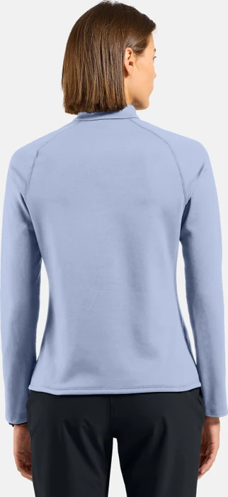 Odlo Besso Midlayer Half Zip Funktionsshirt langarm blue heron (Damen)