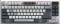 MSI FORGE GK600 TKL Wireless Sky, LEDs RGB, hot-swap, KKT Purple Star, USB/Bluetooth, FR Vorschaubild