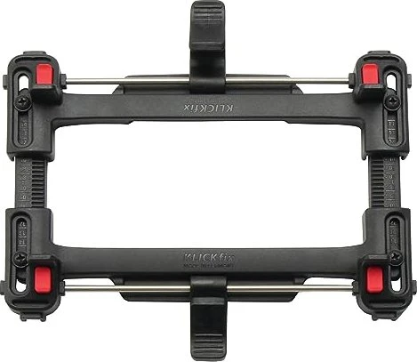 Rixen&Kaul UniKlip 2 Schnellbefestigung Adapter schwarz/rot