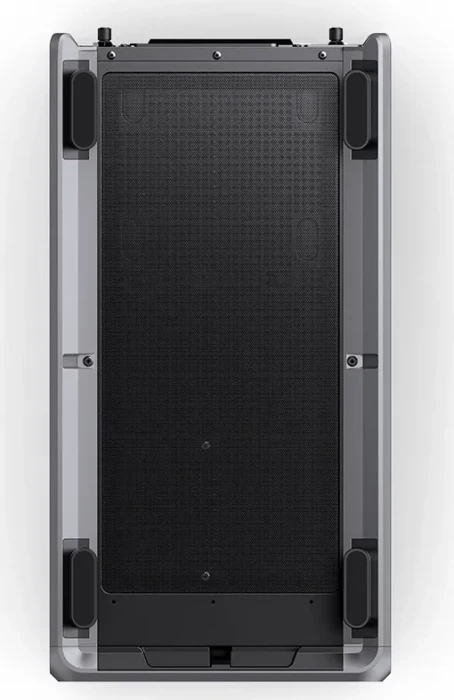 Jonsbo D401 Black, Glasfenster