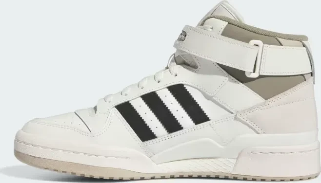 adidas Forum Mid off white/core black/wonder beige