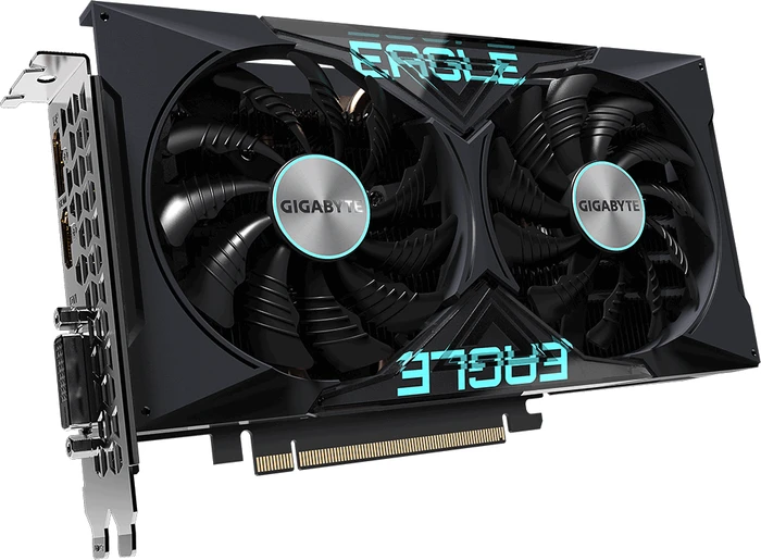GIGABYTE GeForce GTX 1650 D6 Eagle OC 4G, 4GB GDDR6, DVI, HDMI, DP
