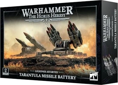 Games Workshop Warhammer The Horus Heresy - Legiones Astartes - Tarantula Missile Battery