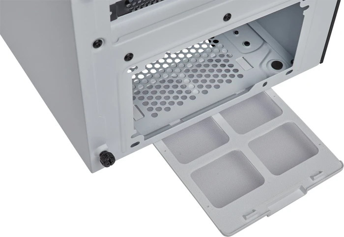 Corsair Carbide Series SPEC-06 RGB weiß, Glasfenster