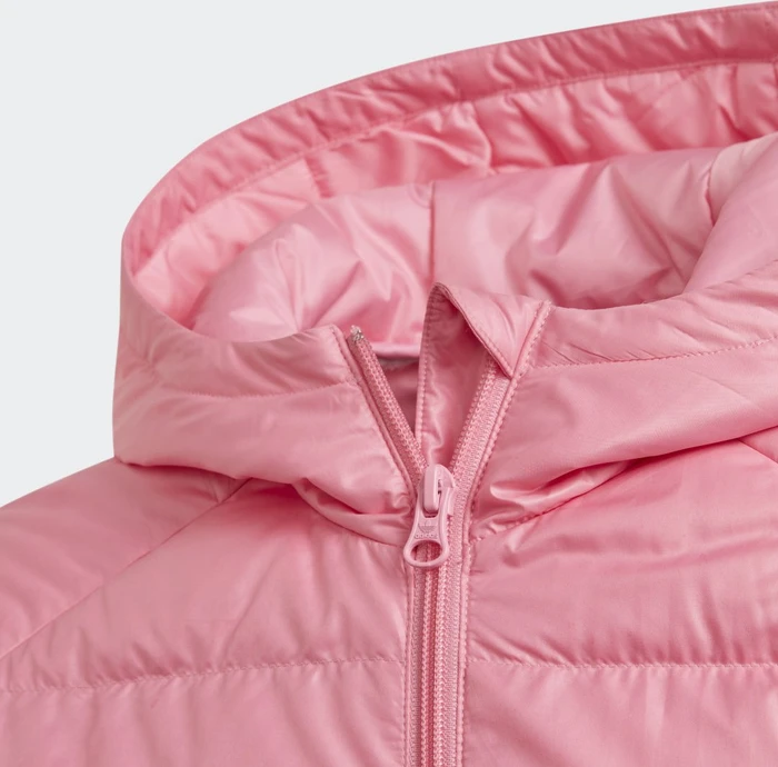 adidas Adicolor Elongated Puffer Jacke bliss pink (Junior)