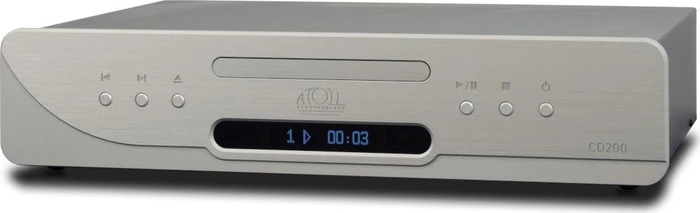 Atoll CD 200 Evolution silber