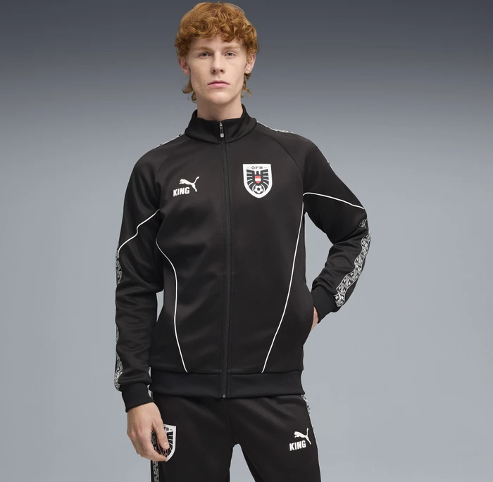 Puma Österreich King Anthem Trainingsjacke puma black/puma white (Herren)