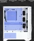 Zalman Z3 Iceberg_White, weiß, Glasfenster Vorschaubild