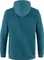 Fjällräven Logo Hoodie deep sea (Herren) Vorschaubild