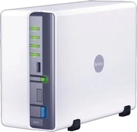 Synology DiskStation DS209j, 64MB RAM, 1x RJ-45 1000Base-T, 3x USB-A 2.0