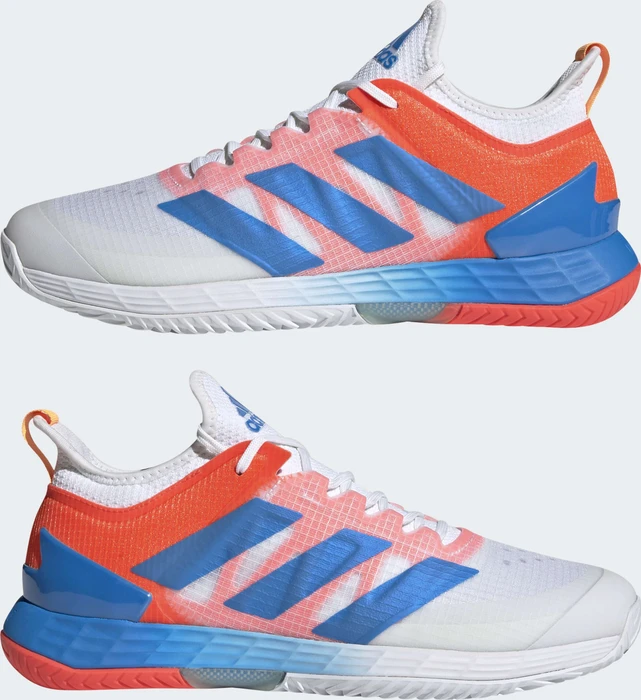 adidas Adizero Ubersonic 4 cloud white/blue rush/solar red (Herren)