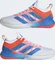 adidas Adizero Ubersonic 4 cloud white/blue rush/solar red (Herren) Vorschaubild