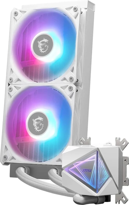 MSI MAG CoreLiquid I240 White, 240mm