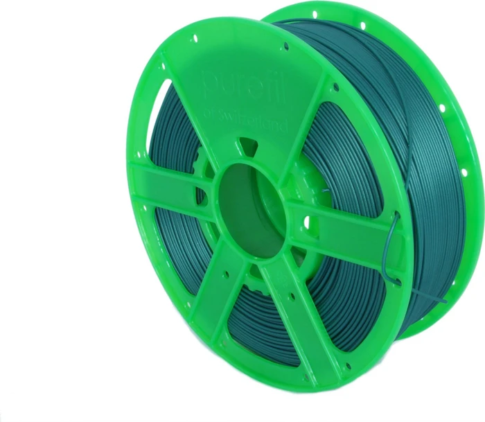 Purefil PLA, grün, Spule, 1.75mm, 1.00kg