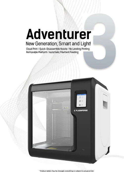 Flashforge Adventurer 3 Lite