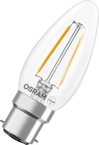 Osram Ledvance LED Retrofit Star Classic B 25 Filament 1.8W/827 B22d klar