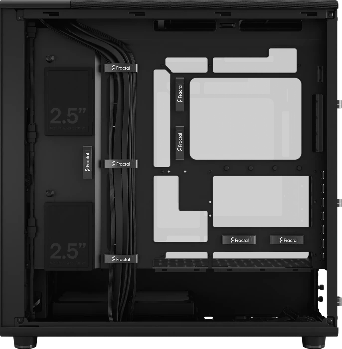 Fractal Design North XL Momentum Edition, Glasfenster