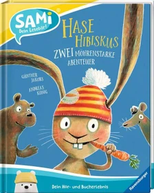 Ravensburger SAMi - Hase Hibiskus - Zwei möhrenstarke Abenteuer