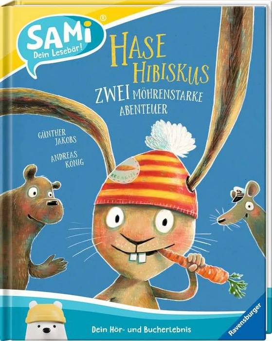 Ravensburger SAMi - Hase Hibiskus - Zwei möhrenstarke Abenteuer
