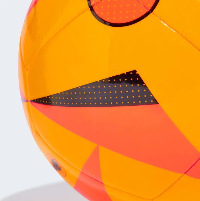 adidas UEFA EURO 2024 Fussballliebe Club Fußball solar gold/solar red/black
