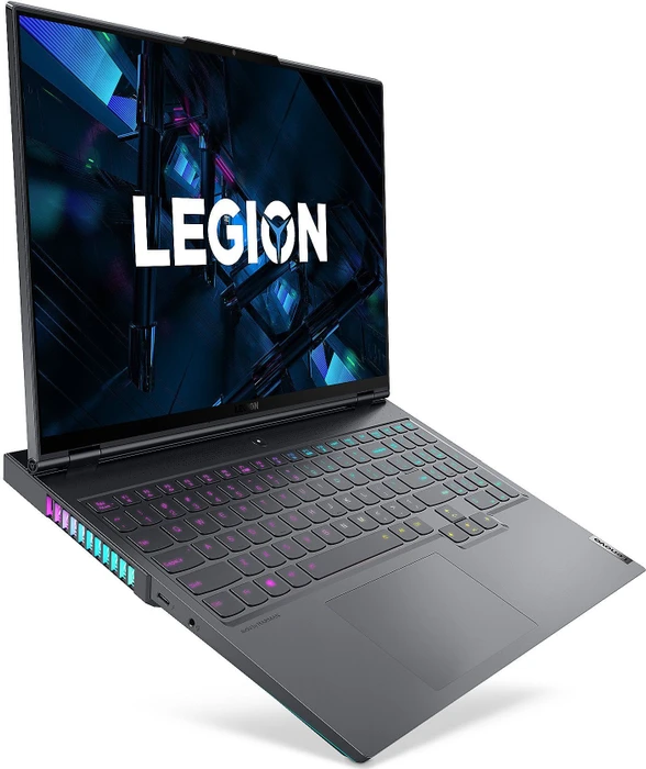 Lenovo Legion 7 16ITHg6, Storm Grey, Core i9-11980HK, 32GB RAM, 2TB SSD, GeForce RTX 3080, DE