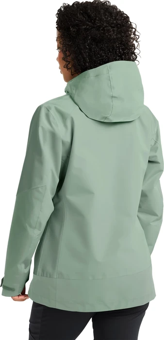 Jack Wolfskin Flextrail 2L Funktionsjacke green zinnia (Damen)