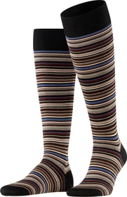 Falke Microblock Socken grau/weiß (Herren)
