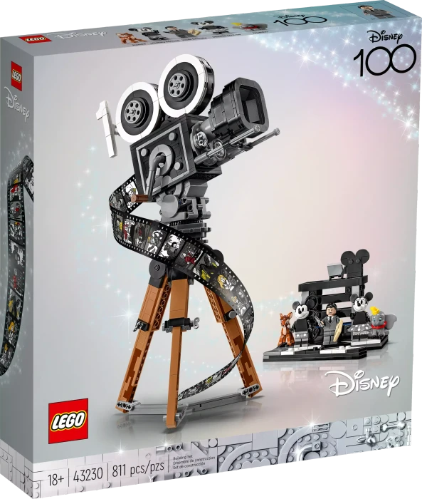 LEGO Disney - Kamera - Hommage an Walt Disney